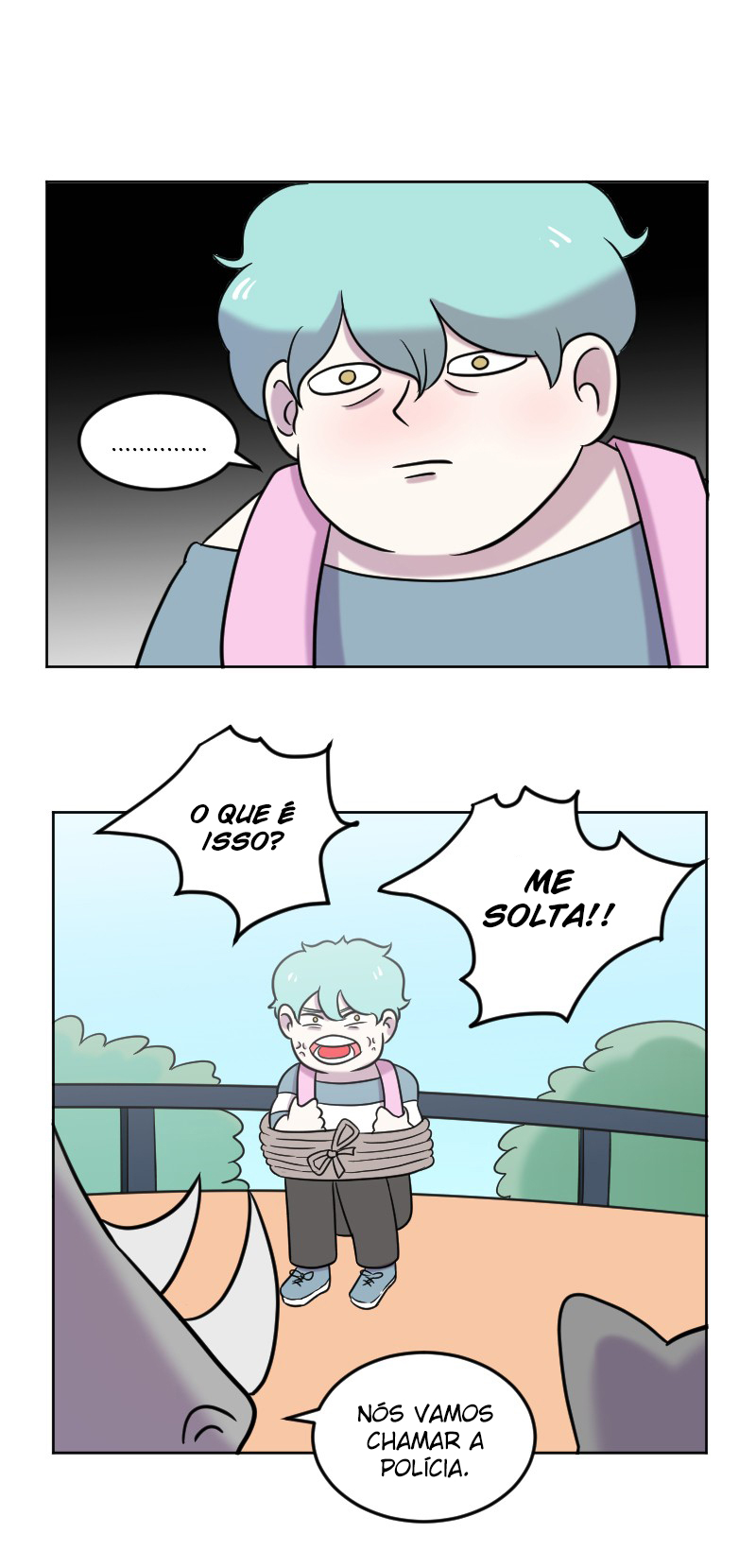 DON'T HATE Vol. 1 Ch. 2 第1页