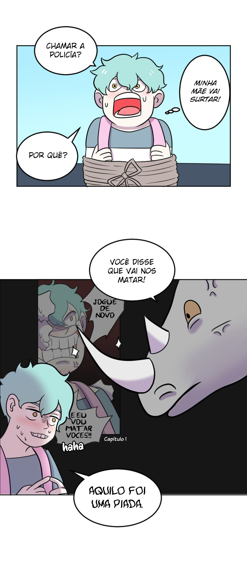 DON'T HATE Vol. 1 Ch. 2 第2页