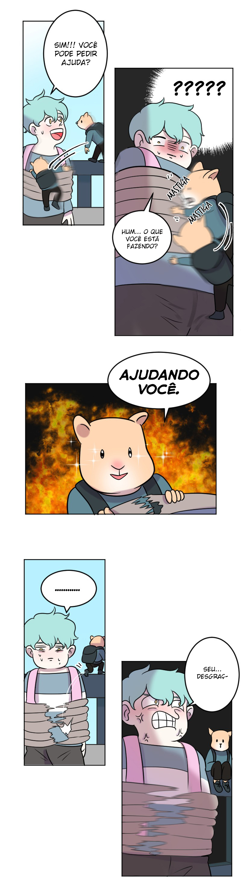 DON'T HATE Vol. 1 Ch. 2 第9页