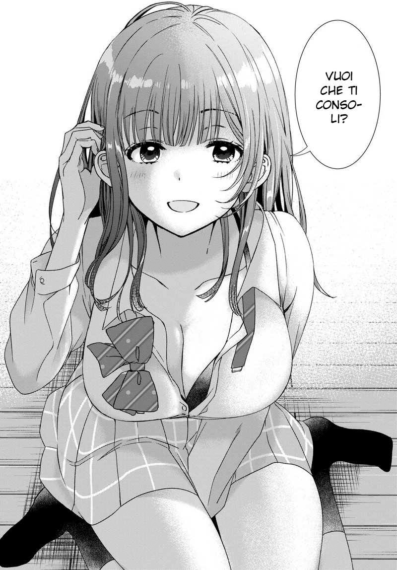 Hige wo Soru. Soshite Joshikousei wo Hirou. Il Cuore Spezzato e la Liceale 第23页