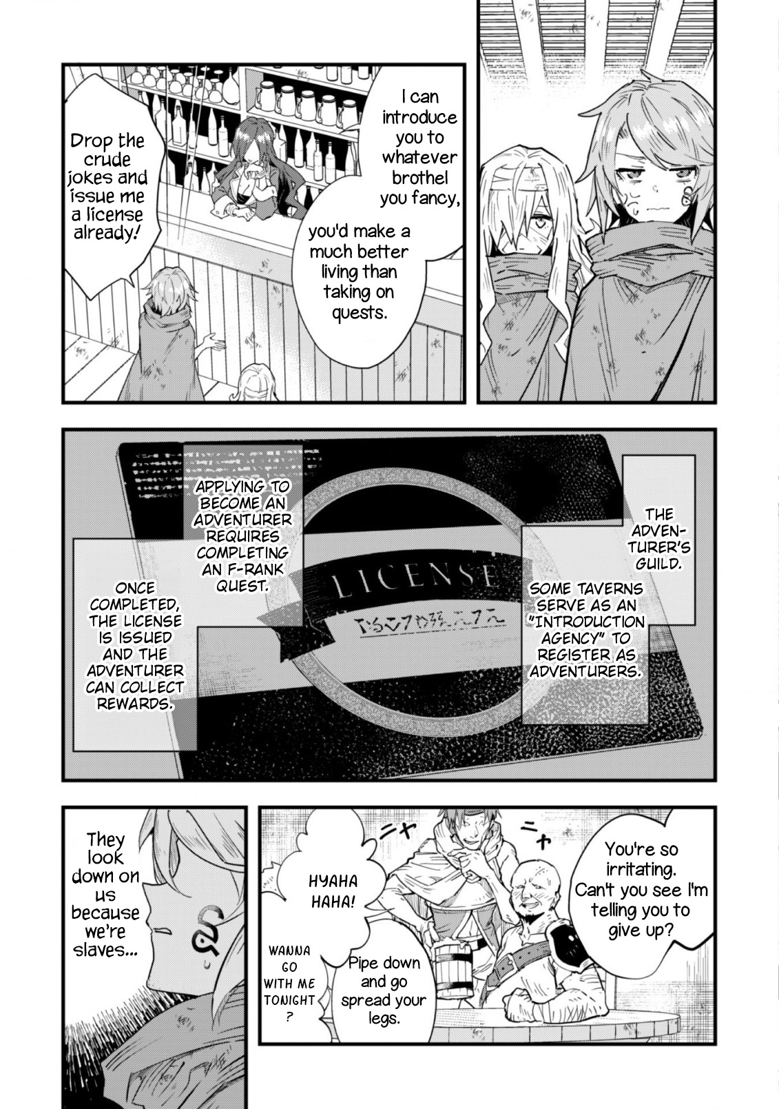 "Omae Gotoki ga Maou ni Kateru to Omouna" to Yuusha Party wo Tsuihou sareta node, Outo de Kimama ni Kurashitai the Comic Using "Reversal" 第18页