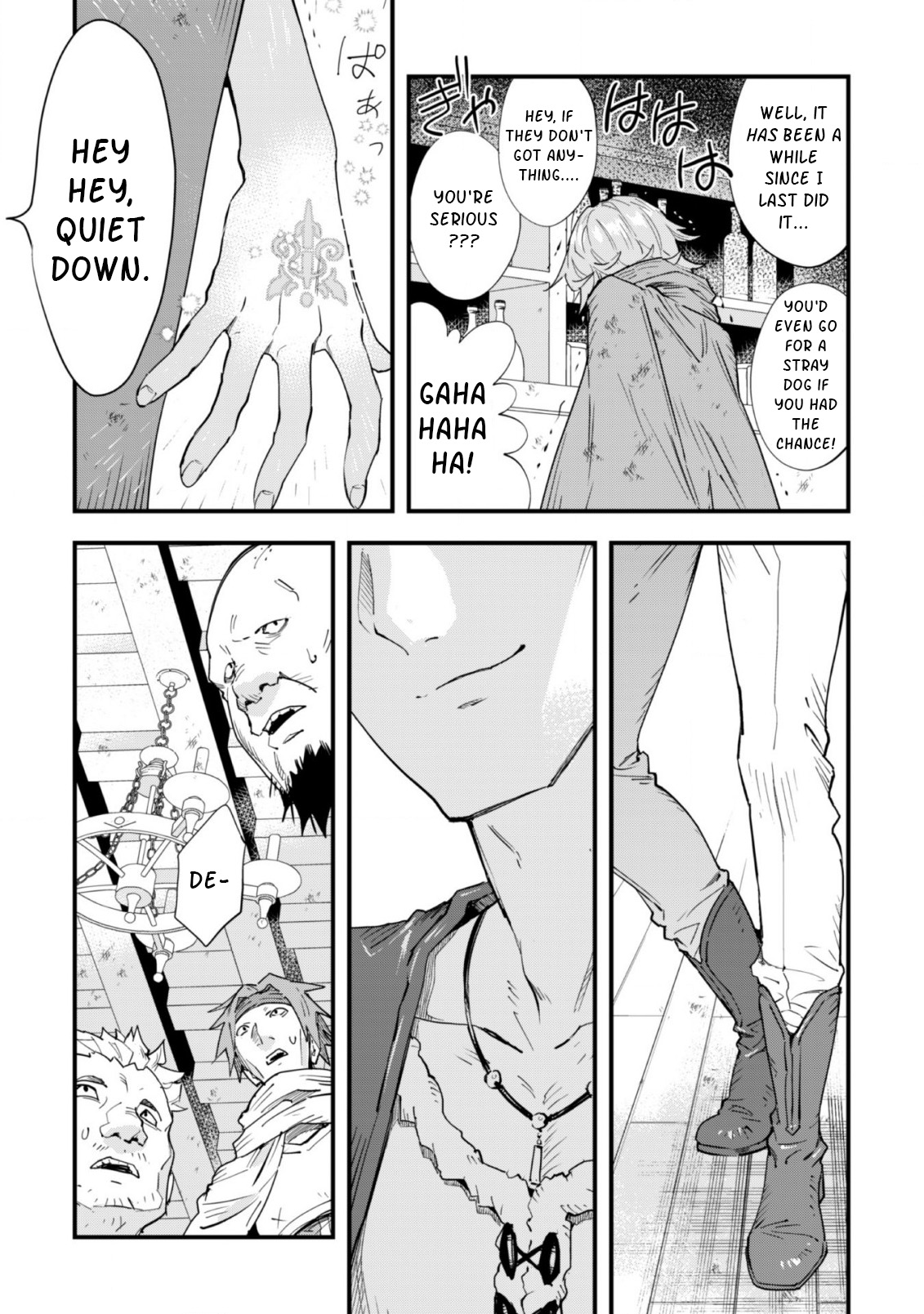 "Omae Gotoki ga Maou ni Kateru to Omouna" to Yuusha Party wo Tsuihou sareta node, Outo de Kimama ni Kurashitai the Comic Using "Reversal" 第20页
