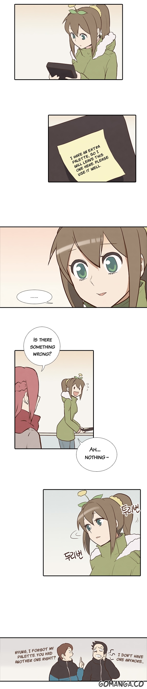 How to Open a Triangular Riceball Ch. 6 第15页