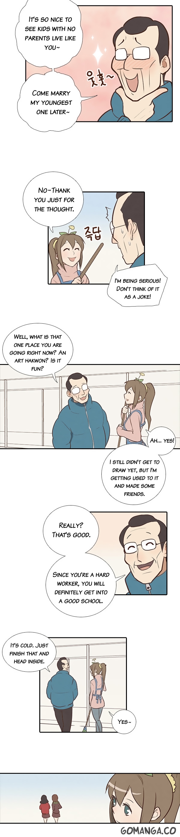 How to Open a Triangular Riceball Ch. 6 第5页