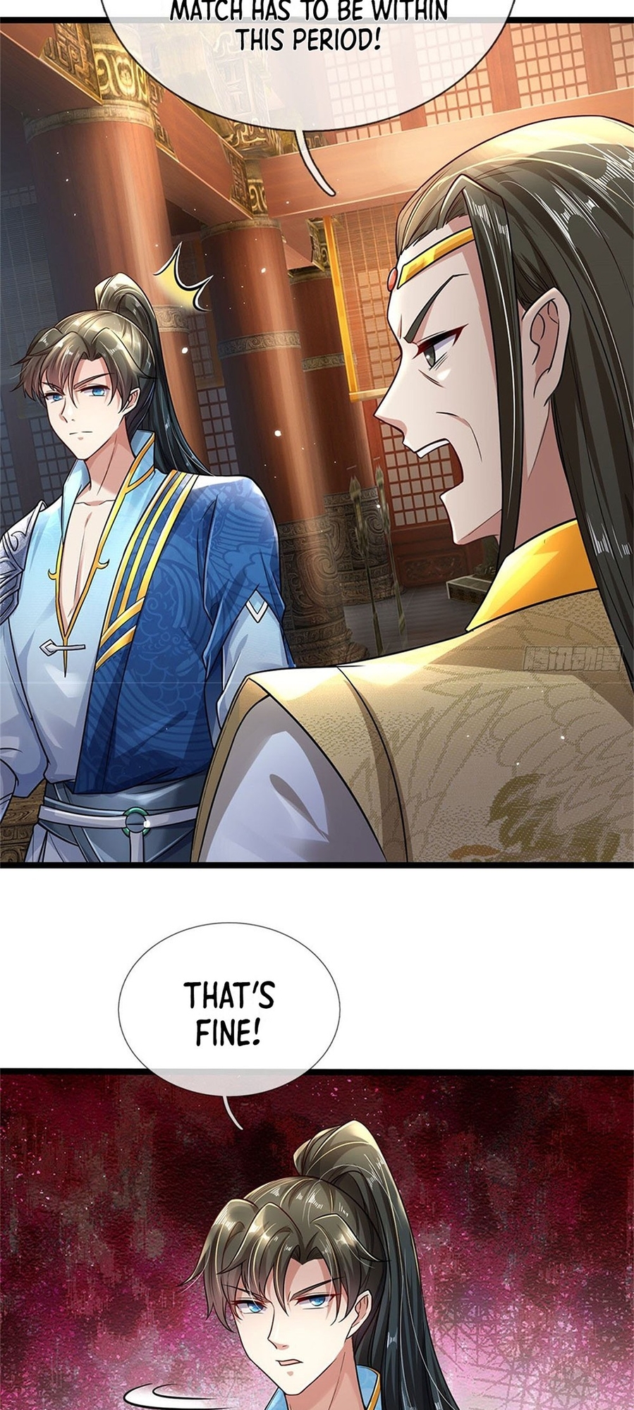 Wǒ Kěyǐ Xiūgǎi Wànwù Shíjiān Xiàn Ch. 5 第2页