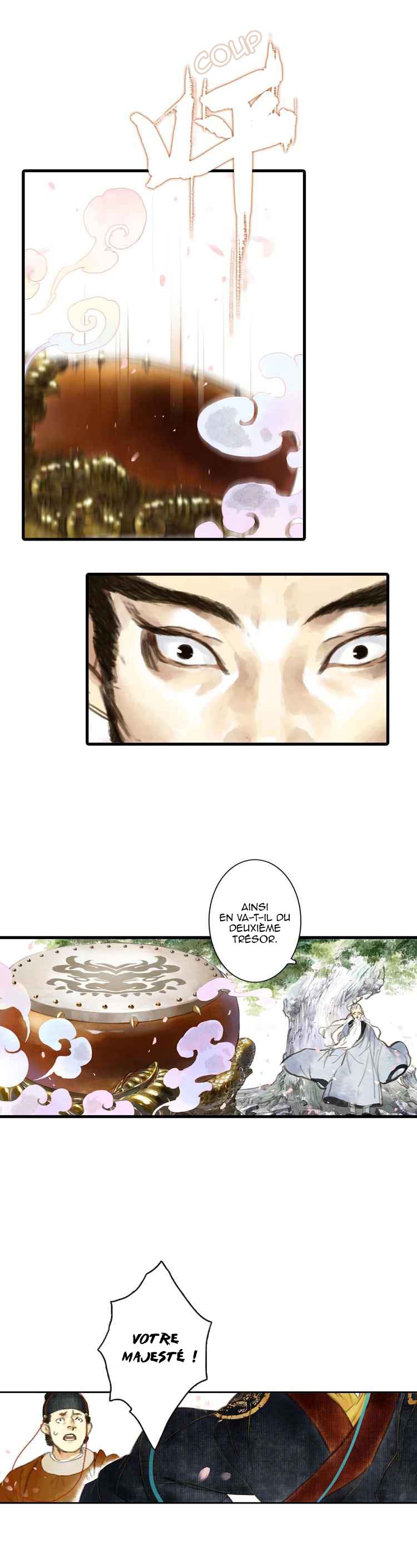 Song of the Sky Walkers (Long Strip) Calamité céleste 第20页