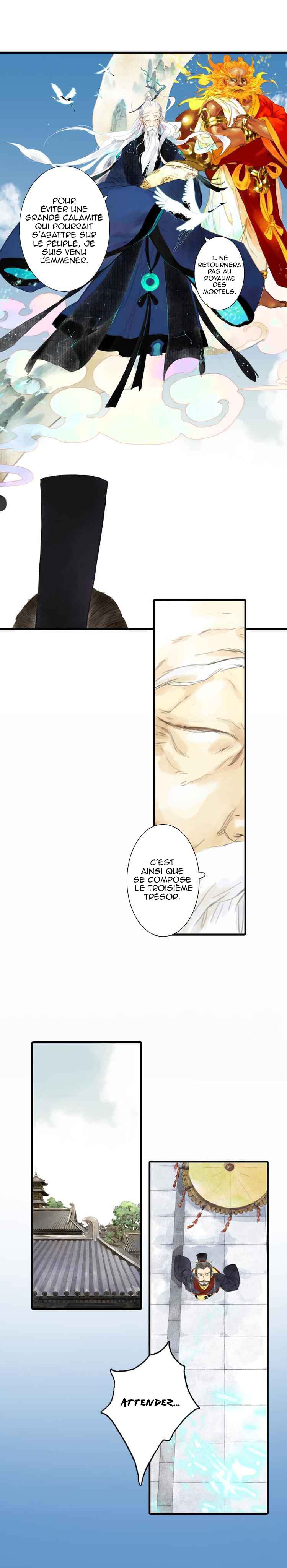 Song of the Sky Walkers (Long Strip) Calamité céleste 第24页
