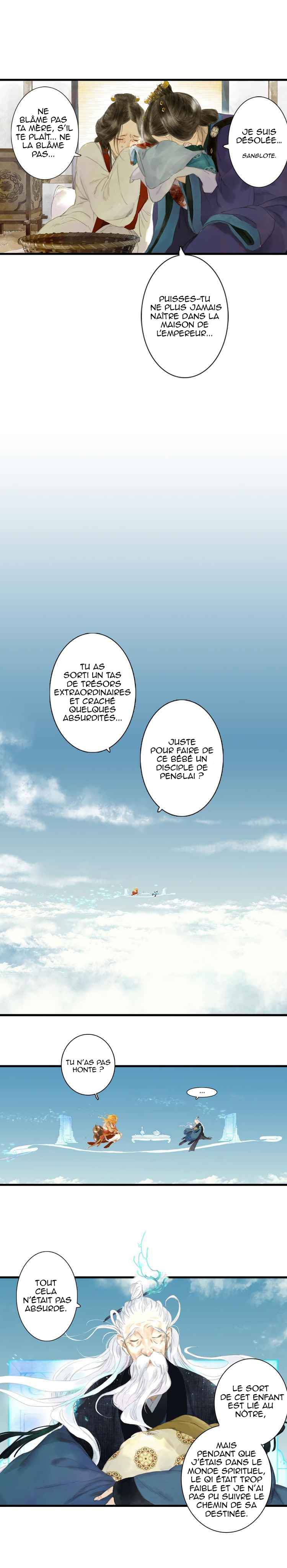 Song of the Sky Walkers (Long Strip) Calamité céleste 第28页