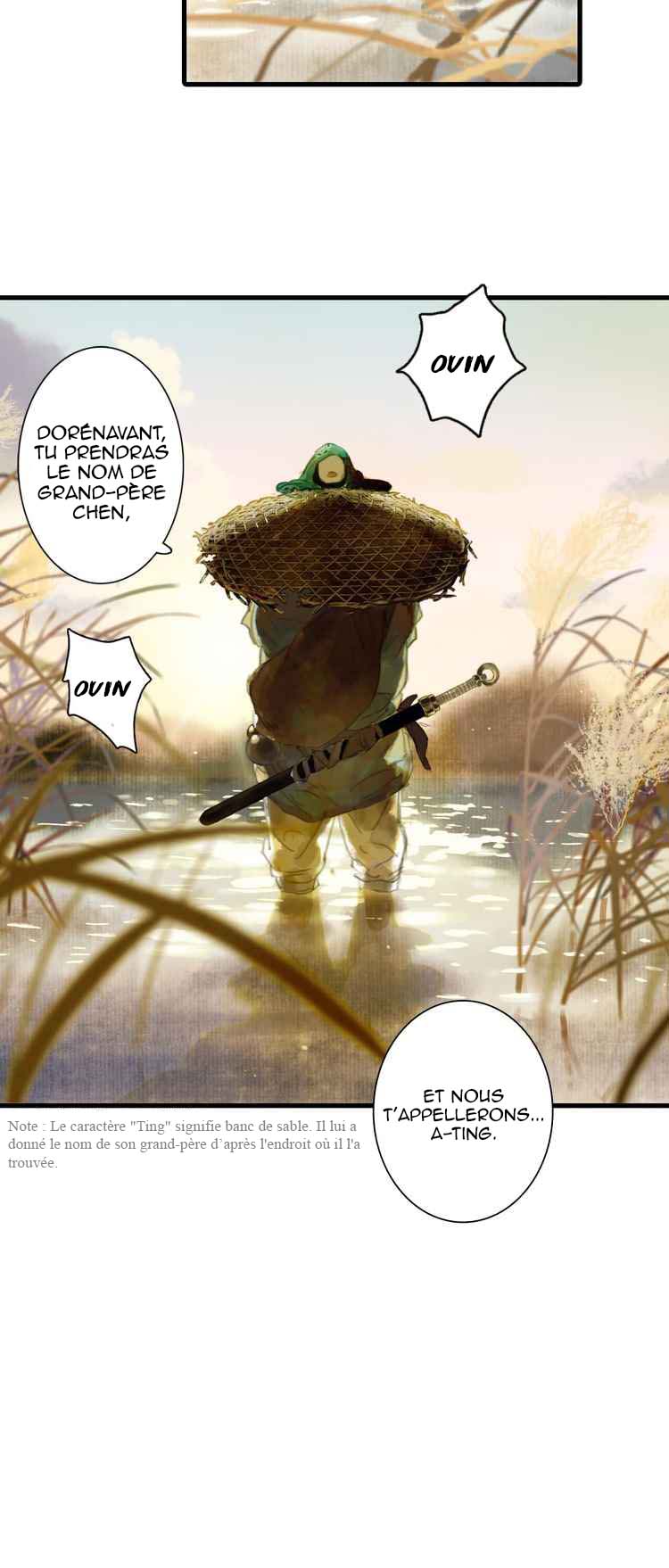 Song of the Sky Walkers (Long Strip) Calamité céleste 第33页