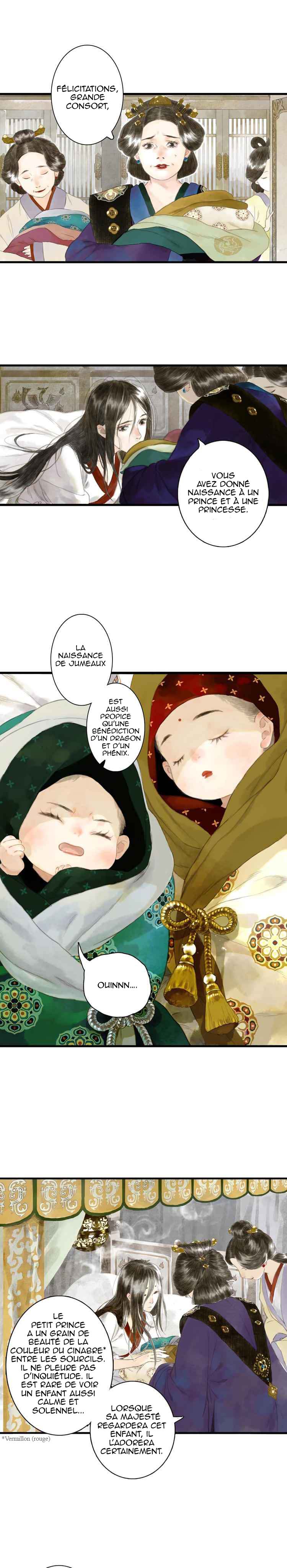 Song of the Sky Walkers (Long Strip) Calamité céleste 第9页