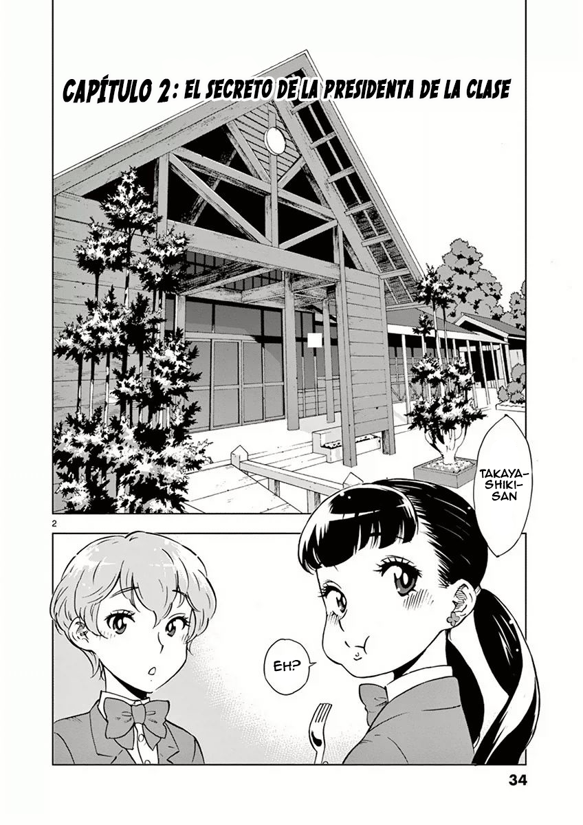 After School Dice Club El secreto de la presidenta de la clase 第2页