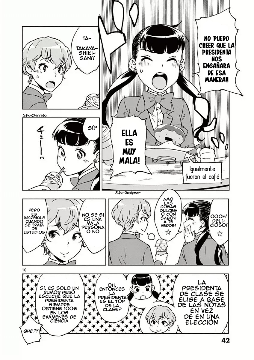 After School Dice Club El secreto de la presidenta de la clase 第10页
