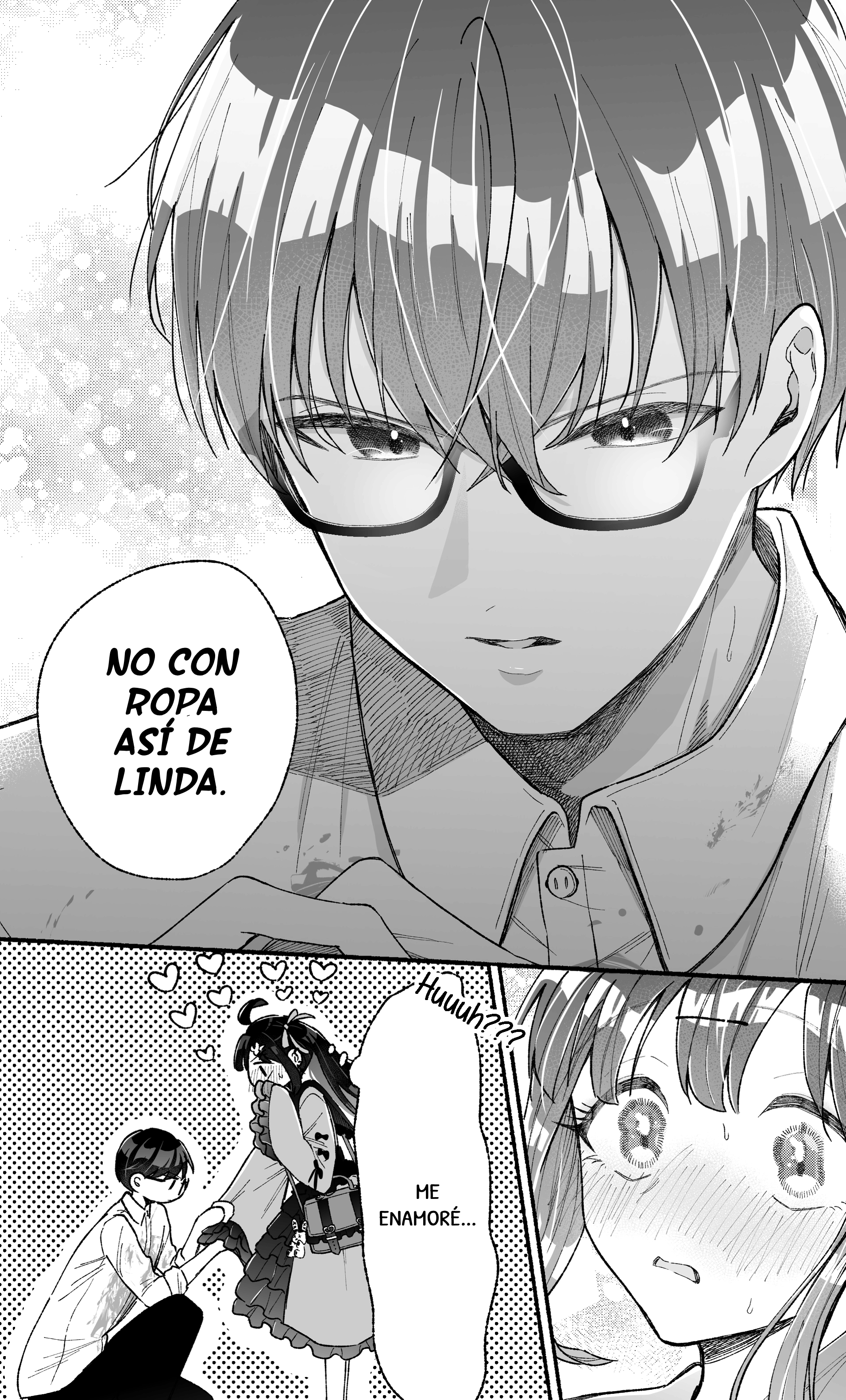 Kawaii Koi wa Kikazaranai ¡No soy la muñeca de vestir de algún hombre! 第5页
