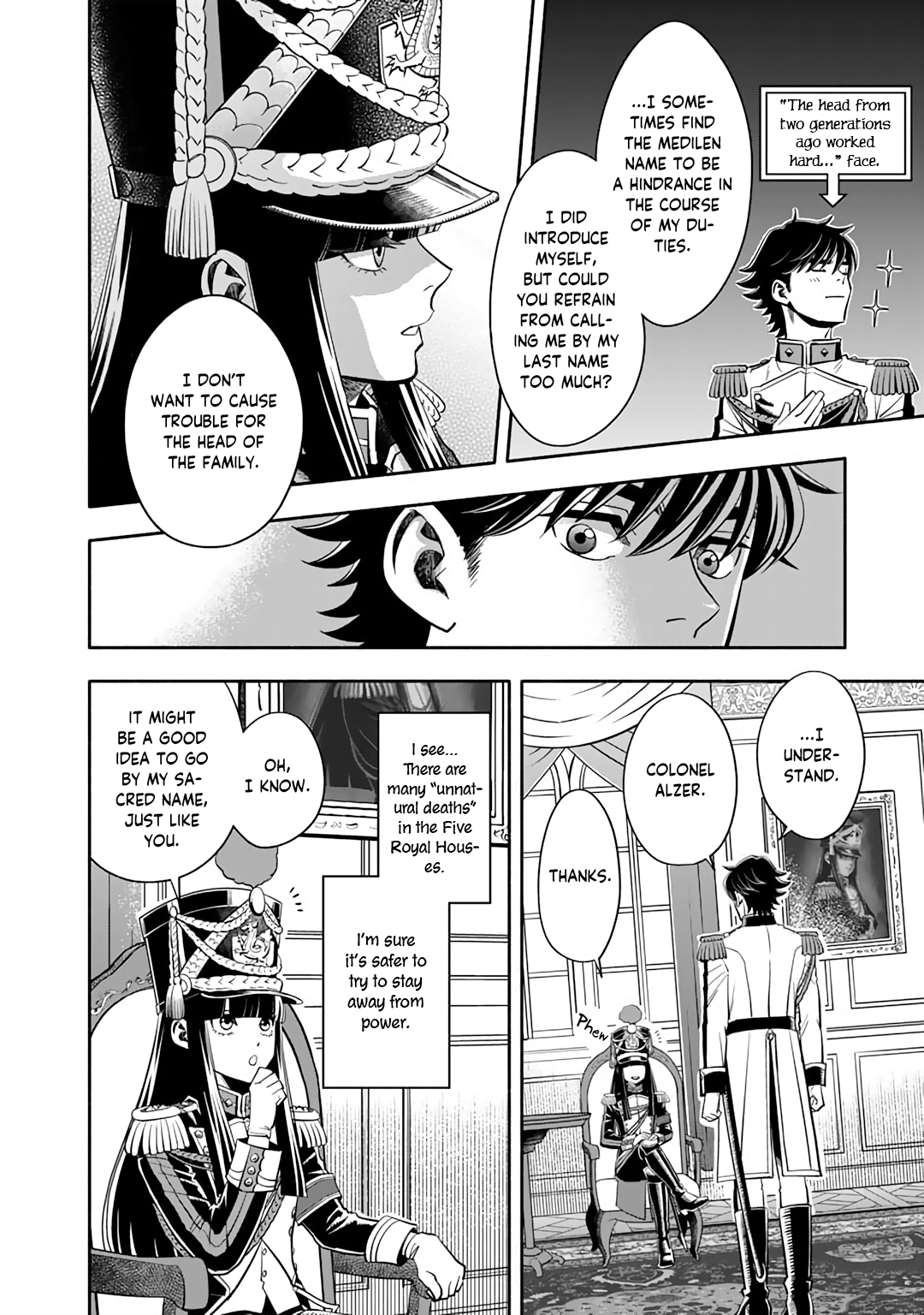 Musket Girls! ~Tensei Sanbou to Senretsu Otome-tachi~ The Grim Reaper Staff Officer's First Task 第12页