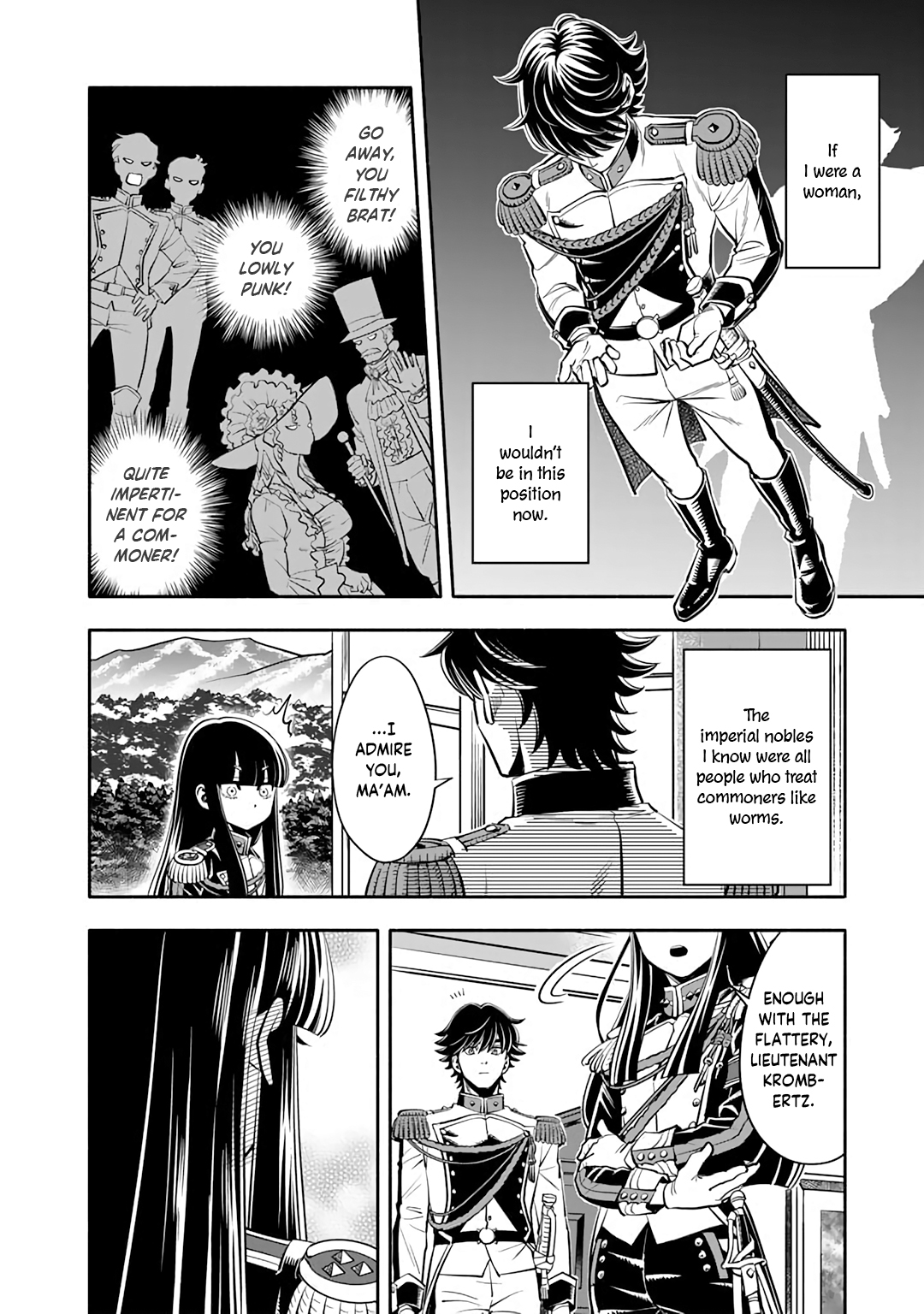 Musket Girls! ~Tensei Sanbou to Senretsu Otome-tachi~ The Grim Reaper Staff Officer's First Task 第24页