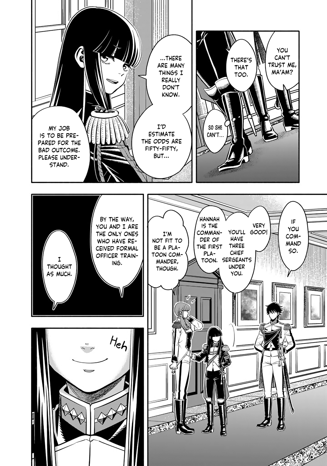 Musket Girls! ~Tensei Sanbou to Senretsu Otome-tachi~ The Grim Reaper Staff Officer's First Task 第26页