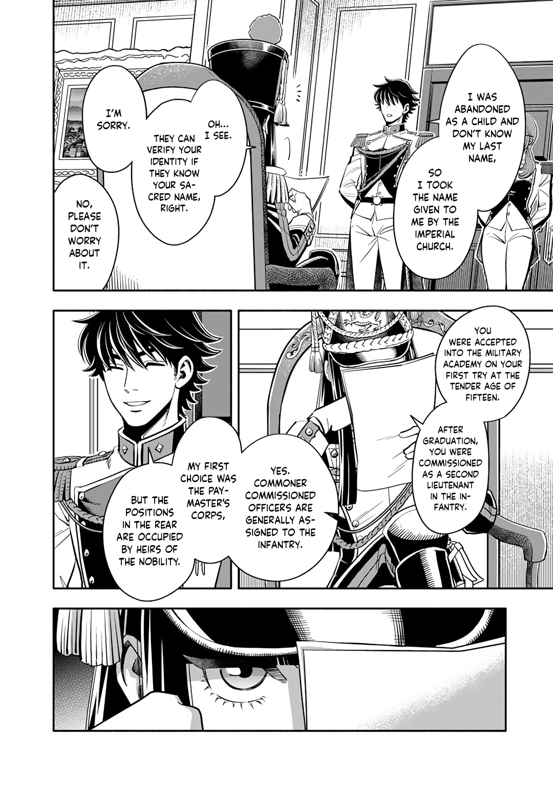 Musket Girls! ~Tensei Sanbou to Senretsu Otome-tachi~ The Grim Reaper Staff Officer's First Task 第6页
