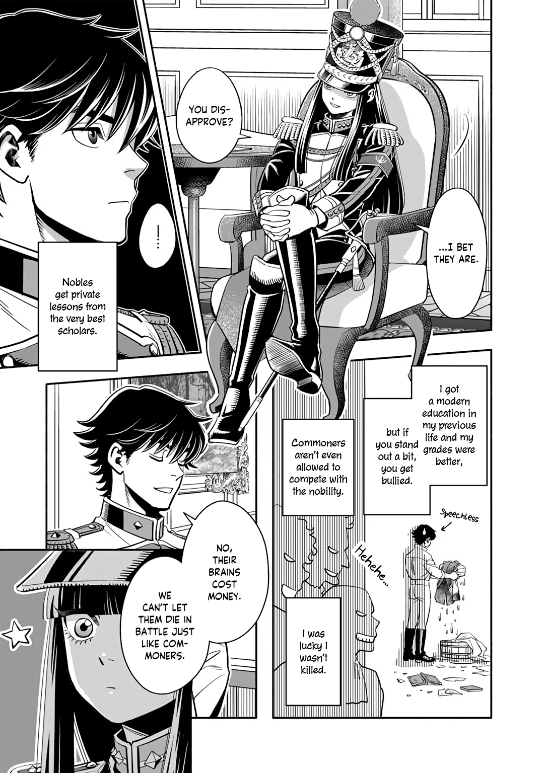 Musket Girls! ~Tensei Sanbou to Senretsu Otome-tachi~ The Grim Reaper Staff Officer's First Task 第7页