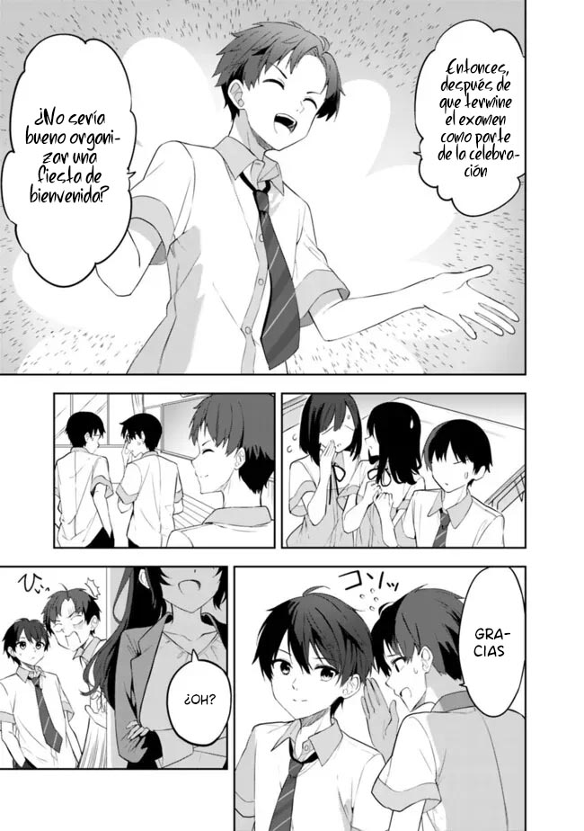 Maigo ni Natteita Youjo o Tasuketara, Otonari ni Sumu Bishoujo Ryuugakusei ga Ie ni Asobi ni Kuru you ni natta Ken ni tsuite Vol. 1 Ch. 1 第23页