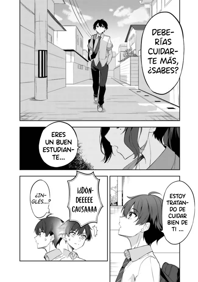 Maigo ni Natteita Youjo o Tasuketara, Otonari ni Sumu Bishoujo Ryuugakusei ga Ie ni Asobi ni Kuru you ni natta Ken ni tsuite Vol. 1 Ch. 1 第30页