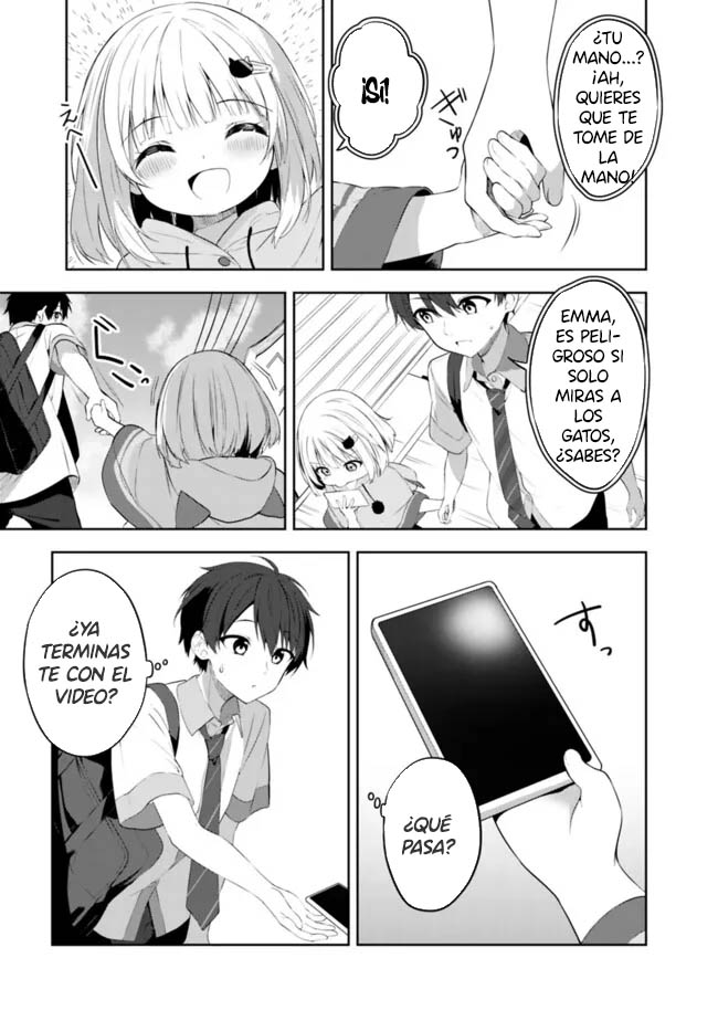 Maigo ni Natteita Youjo o Tasuketara, Otonari ni Sumu Bishoujo Ryuugakusei ga Ie ni Asobi ni Kuru you ni natta Ken ni tsuite Vol. 1 Ch. 1 第39页