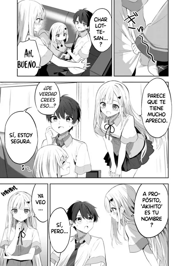 Maigo ni Natteita Youjo o Tasuketara, Otonari ni Sumu Bishoujo Ryuugakusei ga Ie ni Asobi ni Kuru you ni natta Ken ni tsuite Vol. 1 Ch. 1 第51页