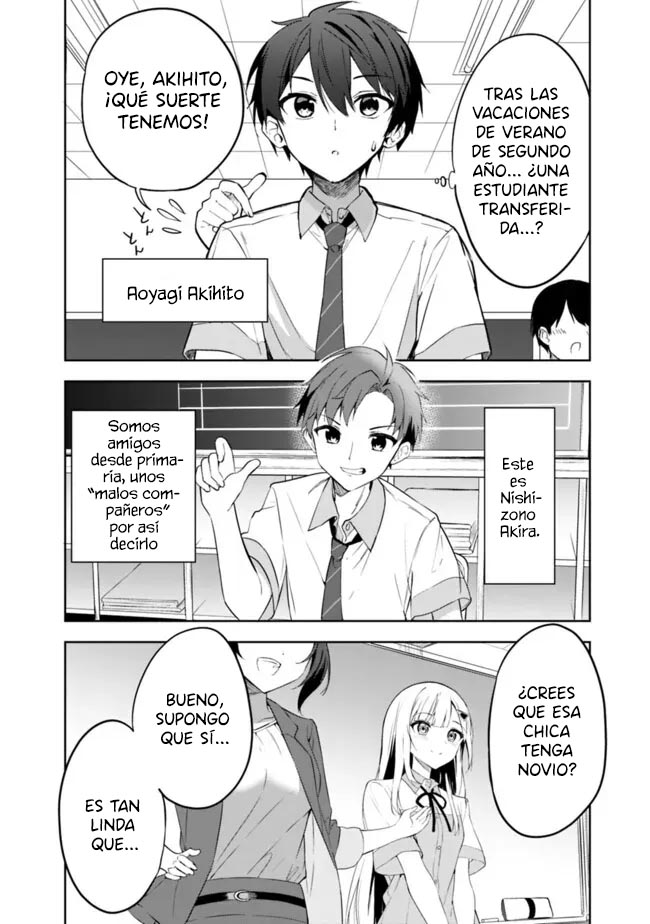 Maigo ni Natteita Youjo o Tasuketara, Otonari ni Sumu Bishoujo Ryuugakusei ga Ie ni Asobi ni Kuru you ni natta Ken ni tsuite Vol. 1 Ch. 1 第8页