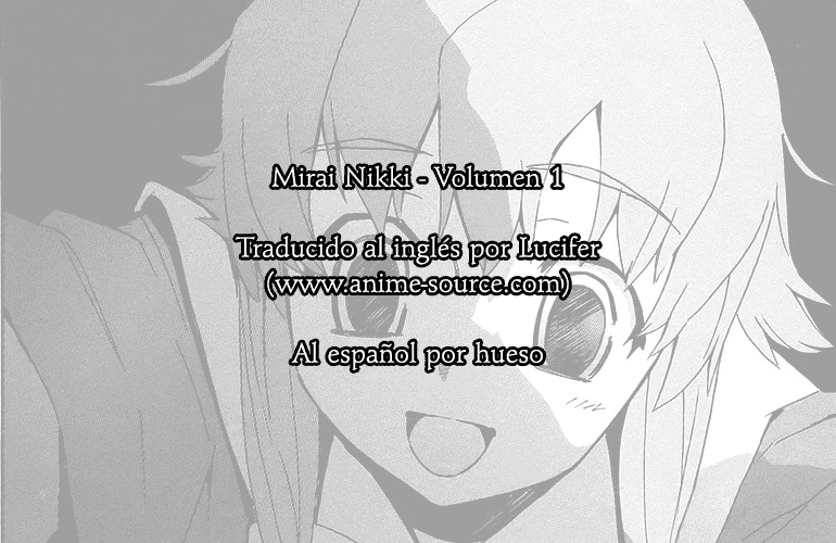Future Diary Vol. 1 Ch. 1 第2页