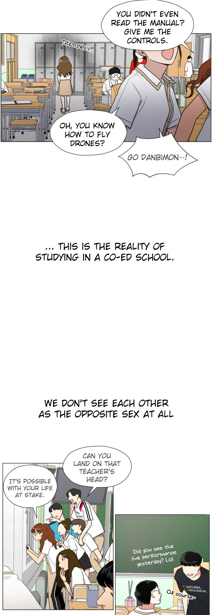 My Marital Delusions! Co-ed school romance 第18页