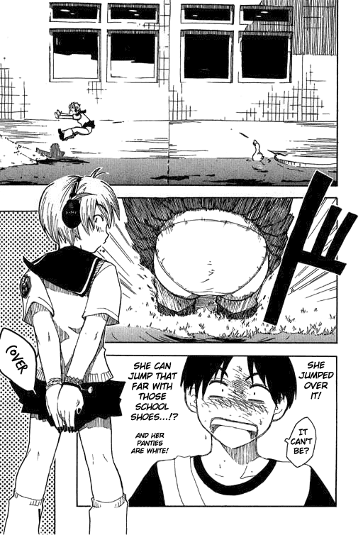 Inu Neko Jump! Take off! 第21页