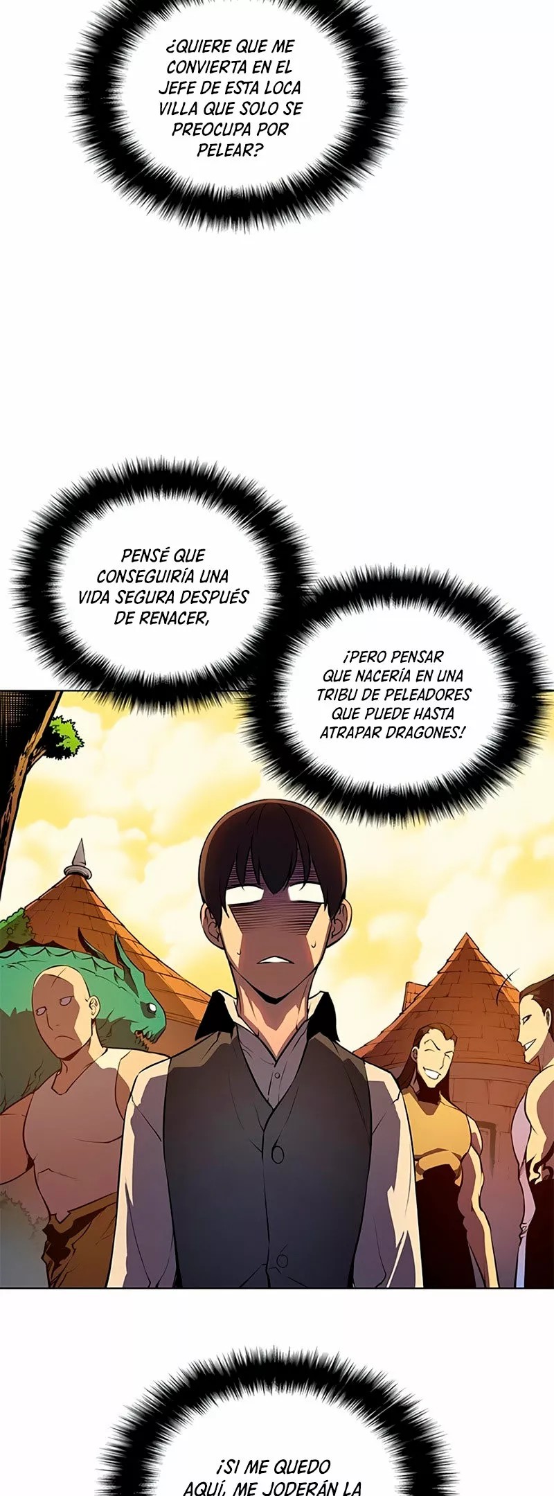 My Civil Servant Life Reborn in the Strange World Vol. 1 Ch. 0 第16页