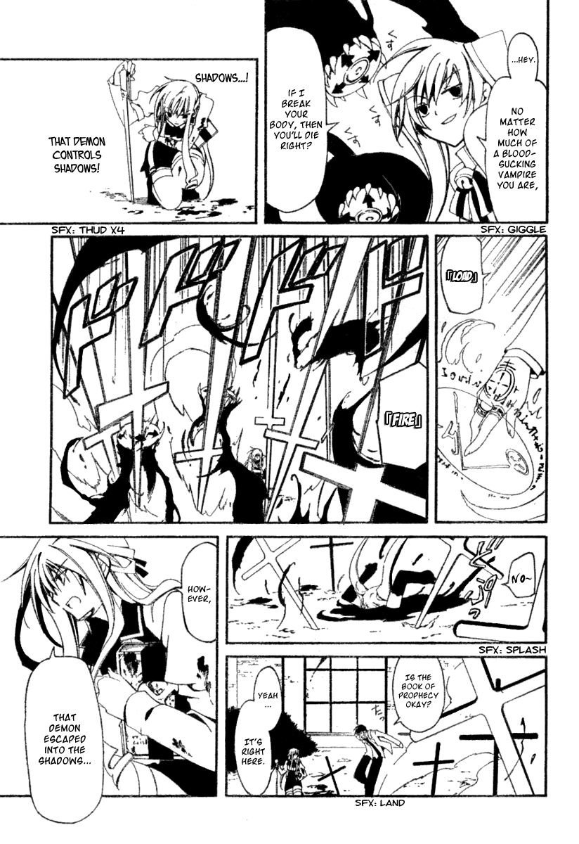 Bloody Cross The Brand of the Curse 第42页
