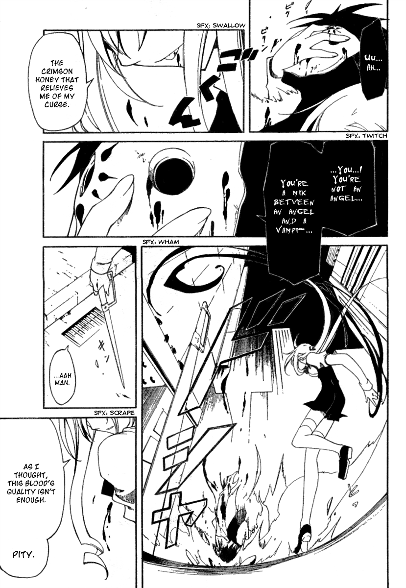 Bloody Cross The Brand of the Curse 第6页