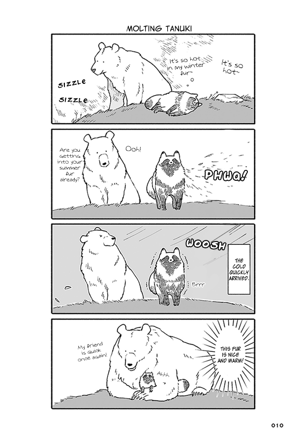 Bear and Tanuki Bear and Tanuki's Spring 第11页