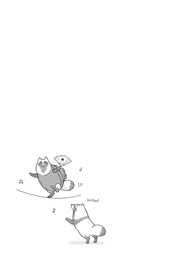 Bear and Tanuki Bear and Tanuki's Spring 第20页
