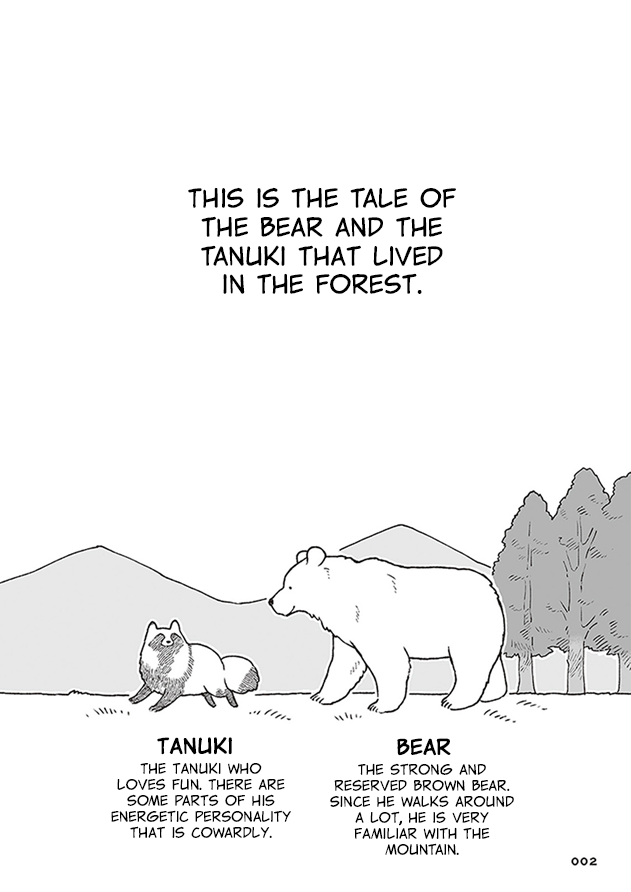Bear and Tanuki 第3页