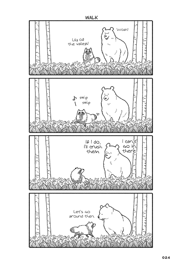 Bear and Tanuki Bear and Tanuki's Spring 第25页