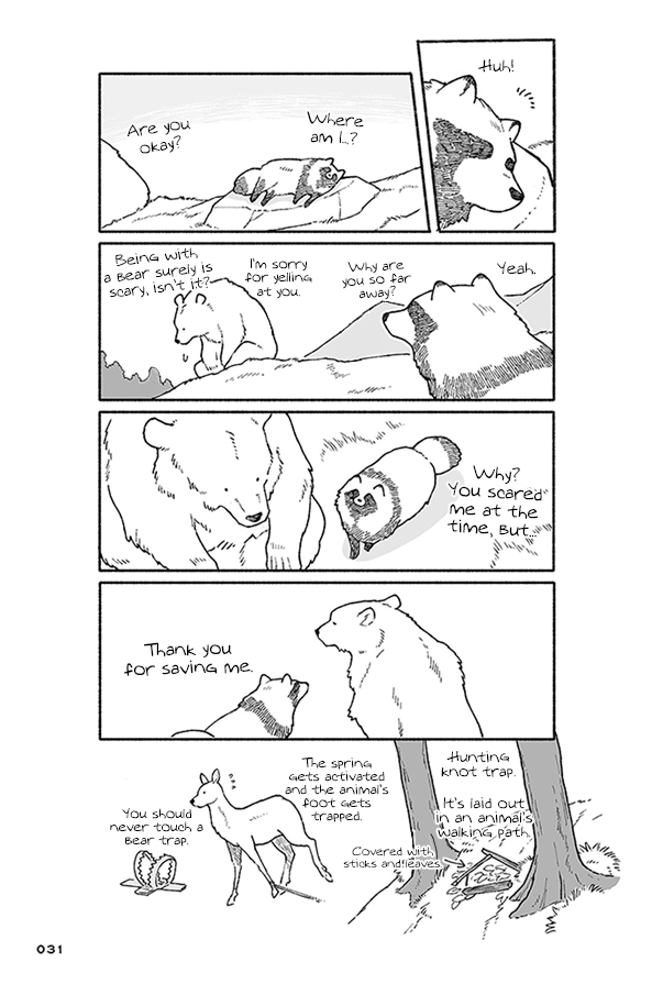 Bear and Tanuki Bear and Tanuki's Spring 第31页