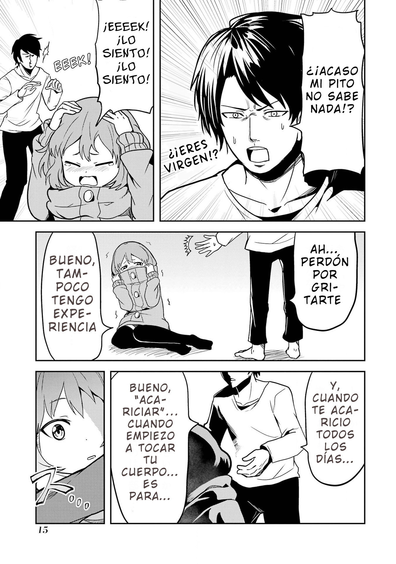 Ore no Kokan wa Bishoujo Datta no ka Mi Pito es una Linda Chica 第17页