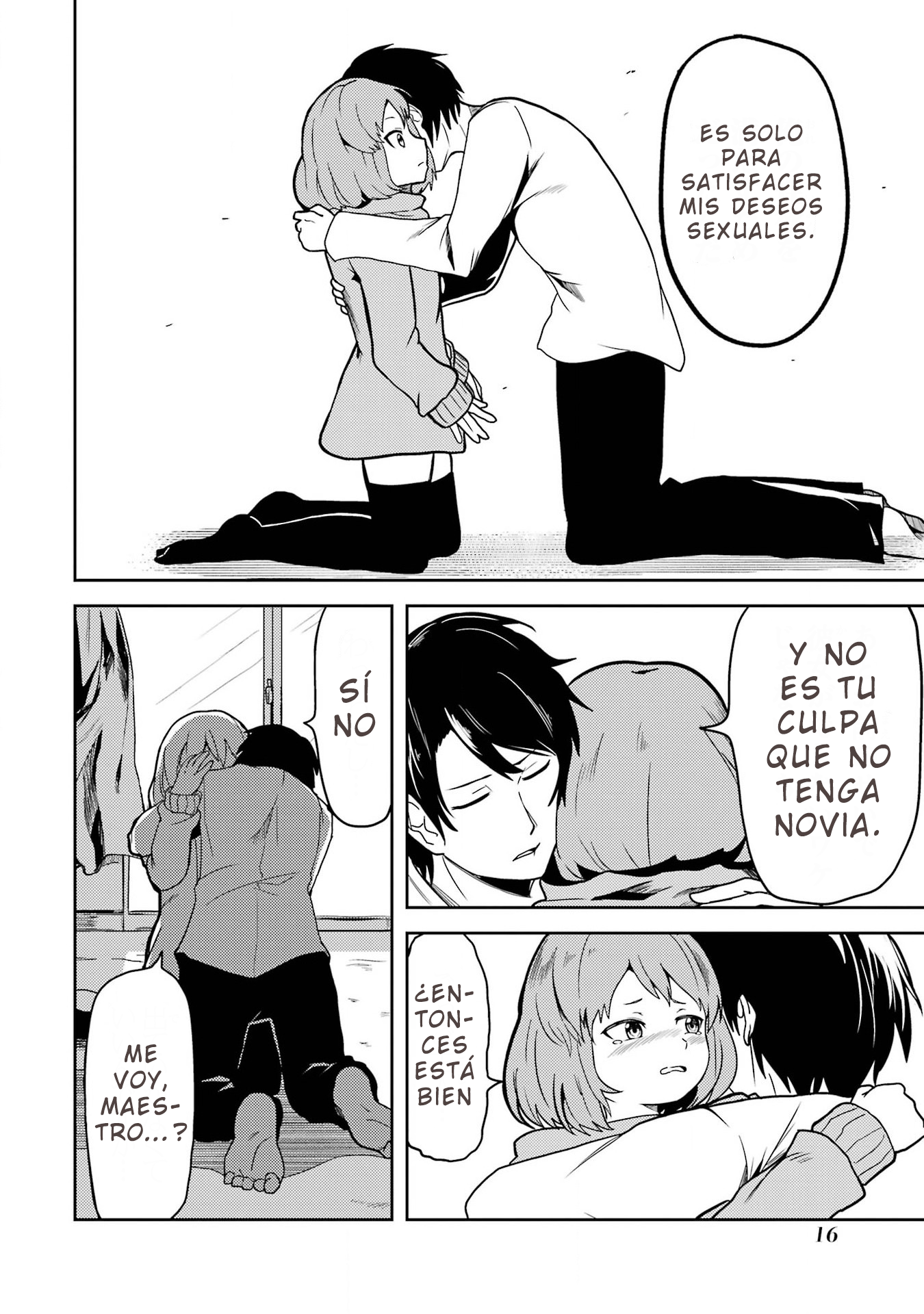 Ore no Kokan wa Bishoujo Datta no ka Mi Pito es una Linda Chica 第18页