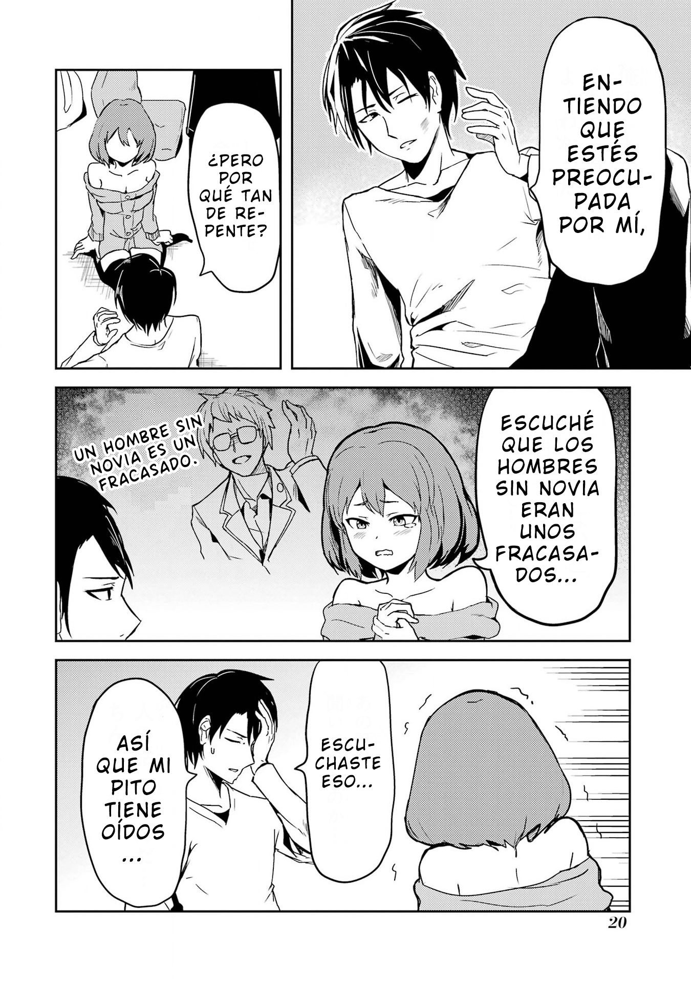 Ore no Kokan wa Bishoujo Datta no ka Mi Pito es una Linda Chica 第22页