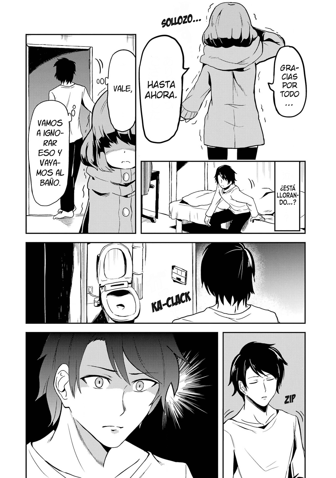 Ore no Kokan wa Bishoujo Datta no ka Mi Pito es una Linda Chica 第9页