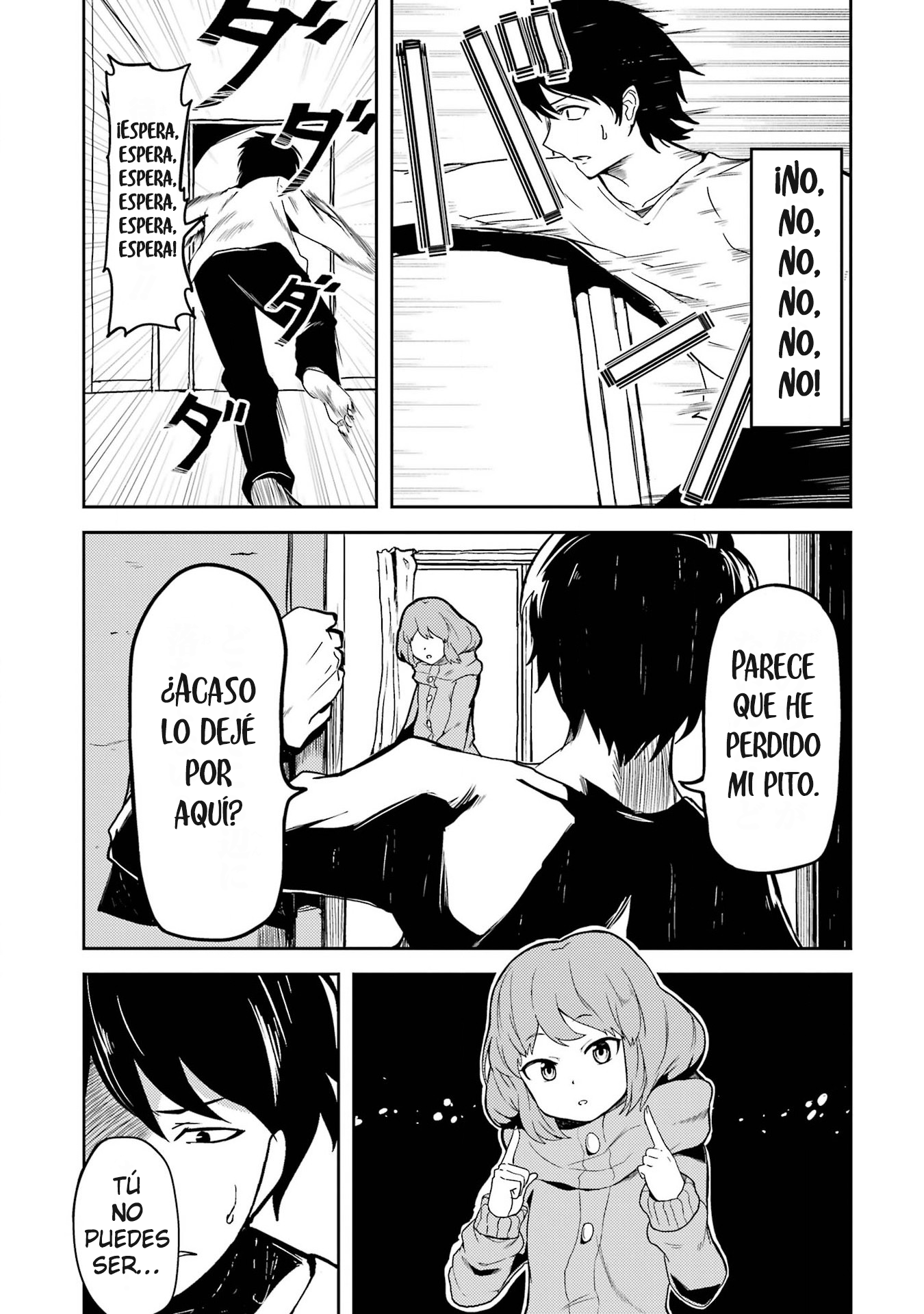 Ore no Kokan wa Bishoujo Datta no ka Mi Pito es una Linda Chica 第10页