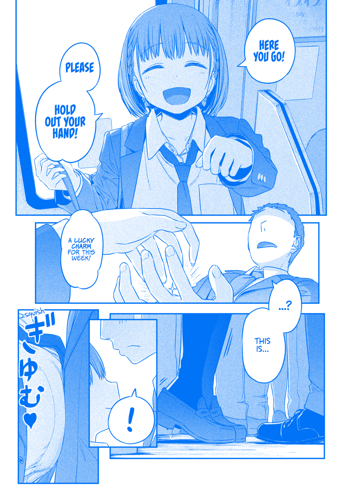 Getsuyoubi no Tawawa (Blue) (Fan Colored) Ai-chan, Part 1 (Blue) 第21页