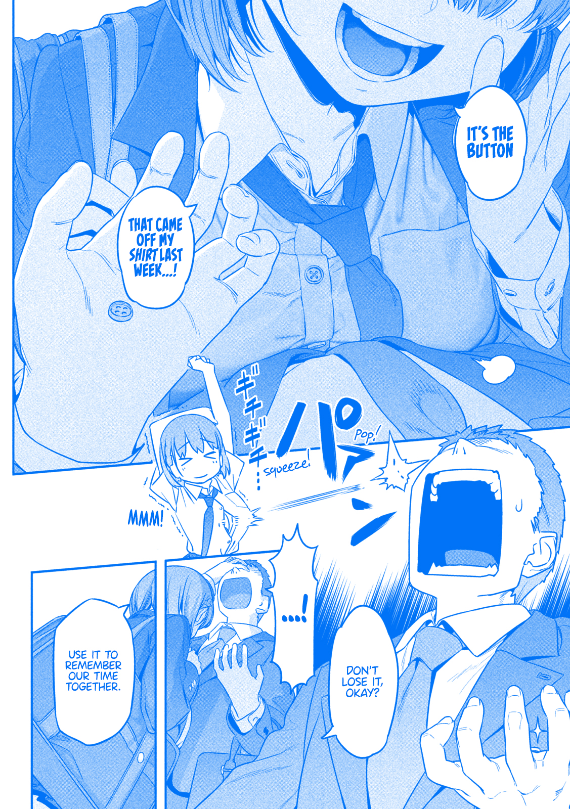 Getsuyoubi no Tawawa (Blue) (Fan Colored) Ai-chan, Part 1 (Blue) 第22页