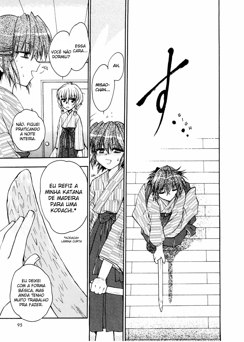 Sakura no Ichiban Jack Estripador na Capital Imperial (Parte 2) 第30页