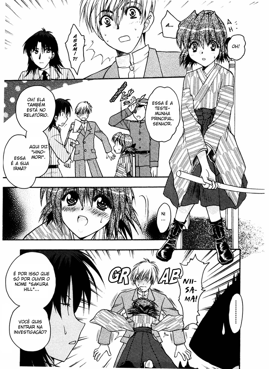 Sakura no Ichiban Jack Estripador na Capital Imperial (Parte 2) 第6页