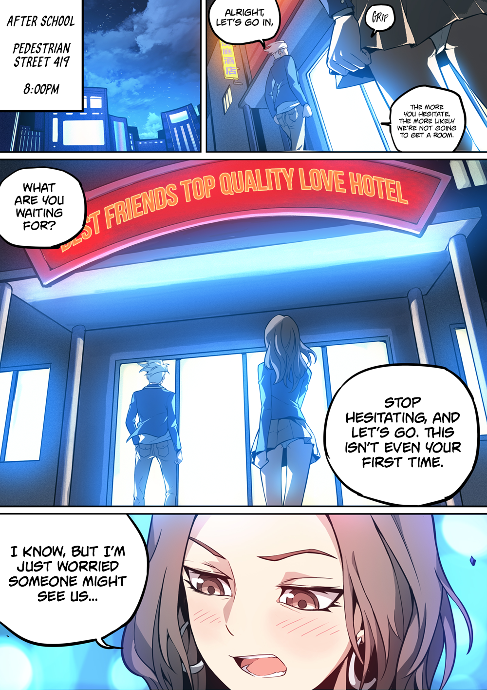 Outlaws Who am I 第17页