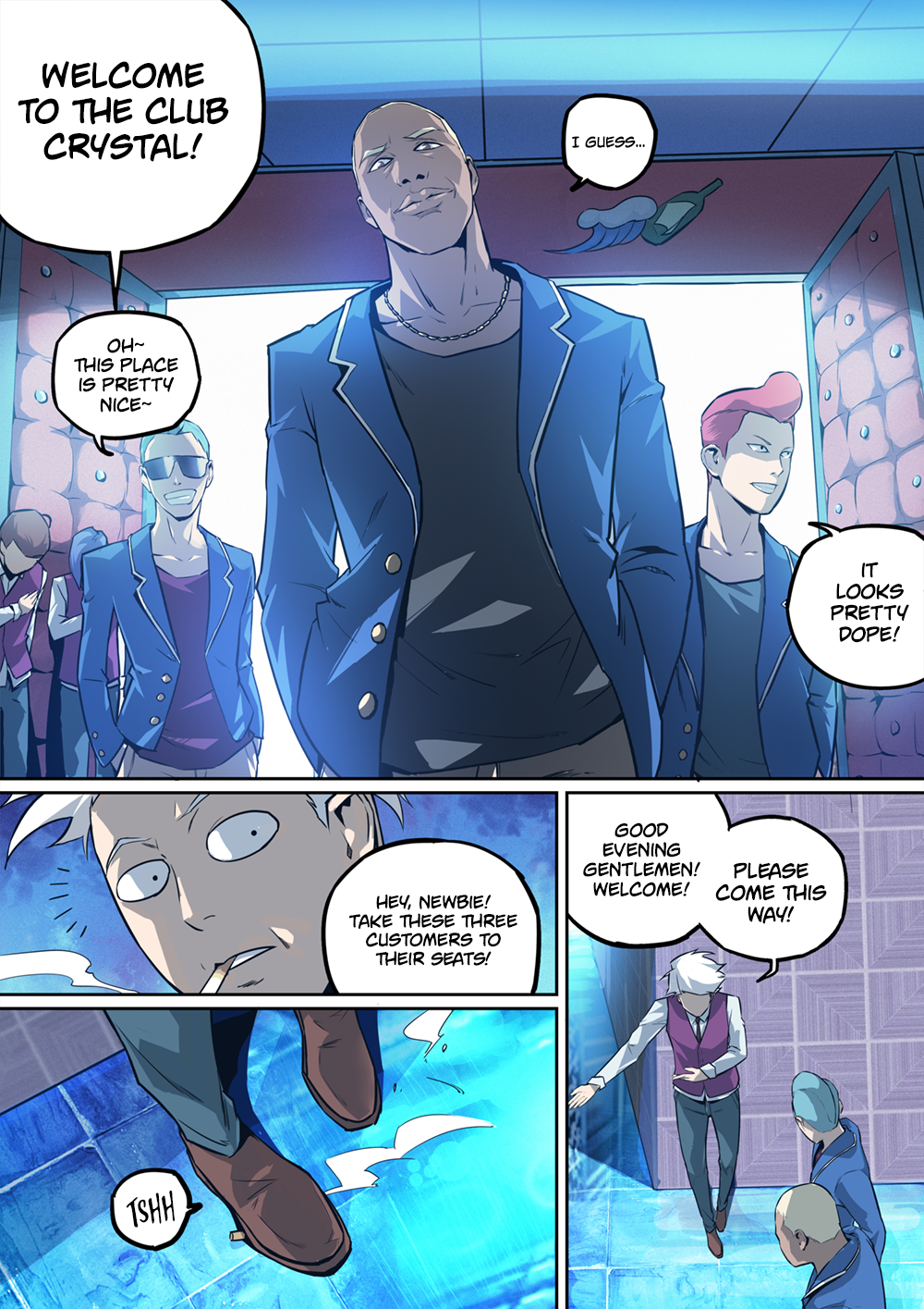 Outlaws Who am I 第22页