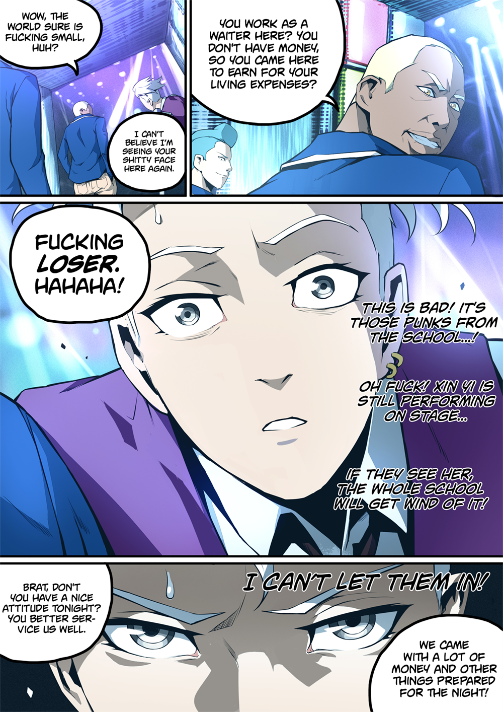 Outlaws Who am I 第23页
